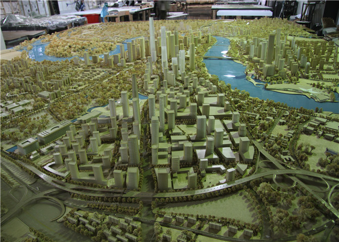 天津?yàn)I海新區(qū)規(guī)劃